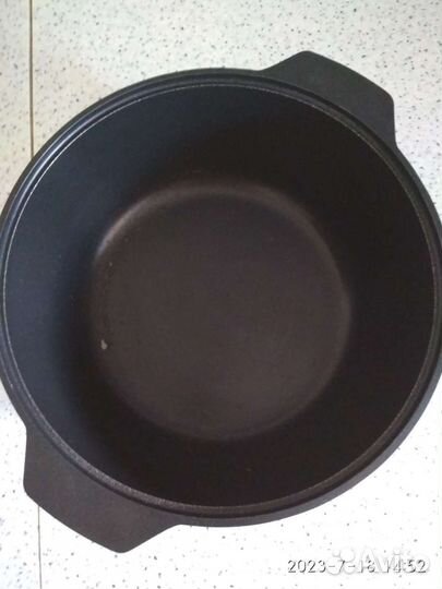 Казан кастрюля Kukmara 4л