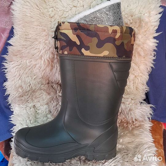 Сапоги эва мужские