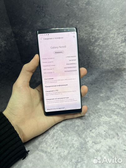 Samsung Galaxy Note 8, 6/64 ГБ