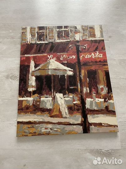 Интерьерная картина на холсте