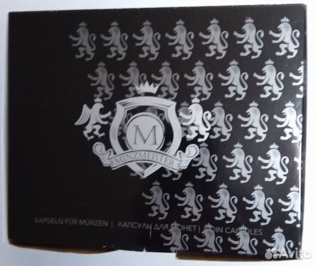 Капсулы для монет 27 мм