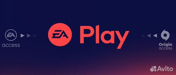 Подписка EA Play 12 месяцев PS4 PS5