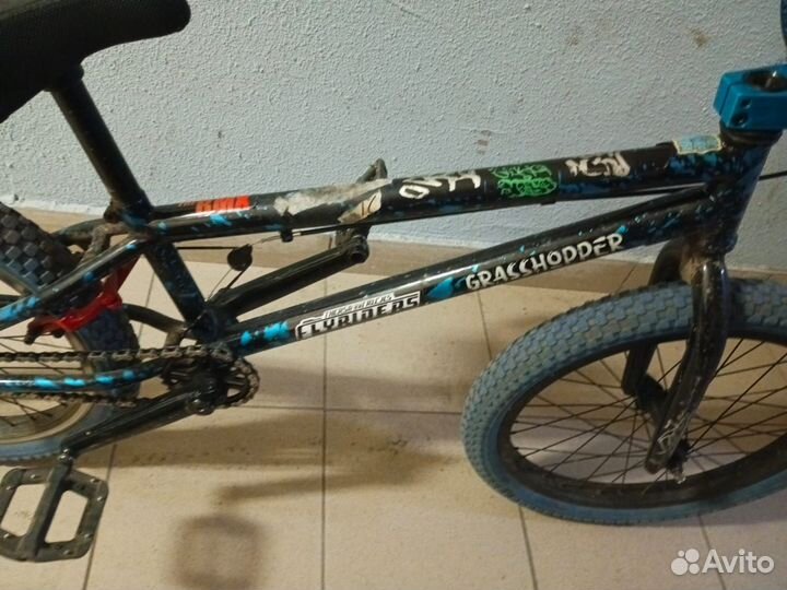 Bmx tech team grasshopper