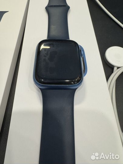 Часы apple watch 7 45 mm