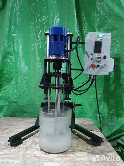 Гомогенизатор Лабораторный Ротор-Статор 2,2 кВт