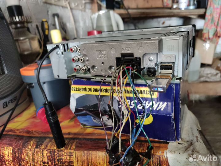 Магнитолла пионер (USB айпод аукс 4х50)