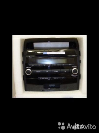 Магнитофон на Лэнд Крузер 200