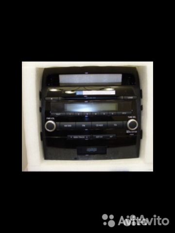 Магнитофон на Лэнд Крузер 200