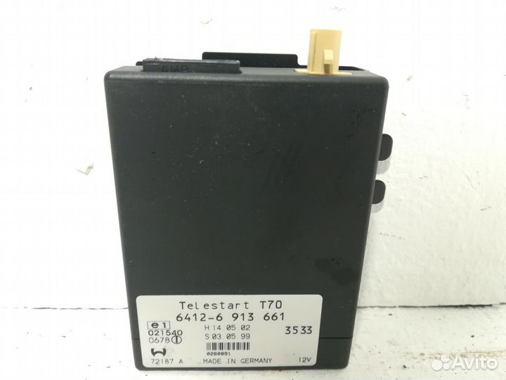 Блок управления автономным отопителем E39 X5 E53 B