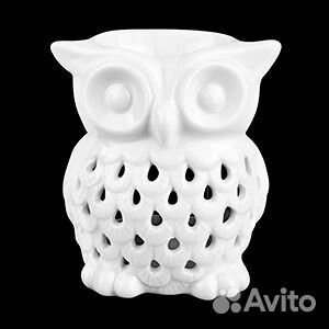 Сова - Аромалампа Керамика 11 см RU*019