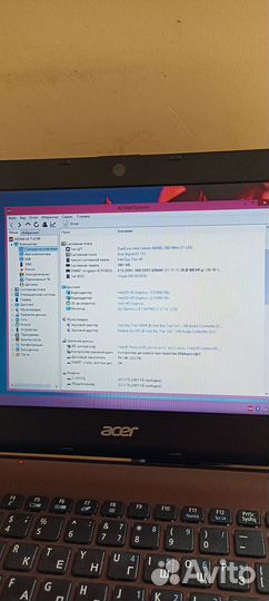 Ноутбук Acer E3-112 Intel N2840 2,5GHz,4GB,240 SSD