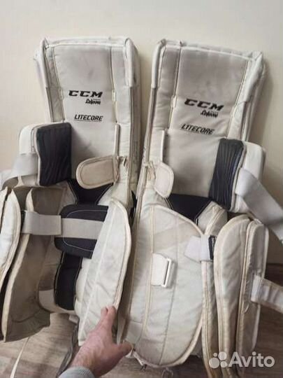 Хоккейная вратарская форма взрослая