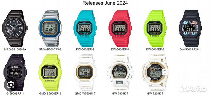 Casio G-Shock DW-5600EP-9E Energy Pack