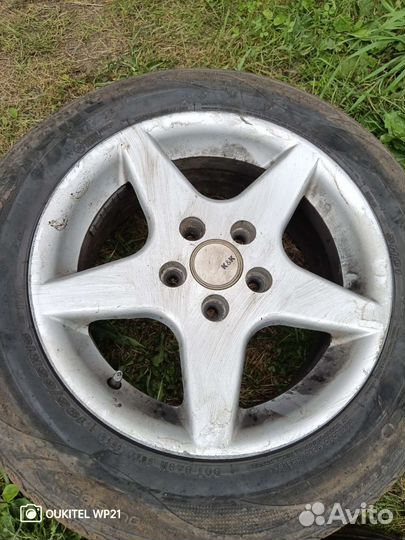 Диски r 15 K K на Волгу