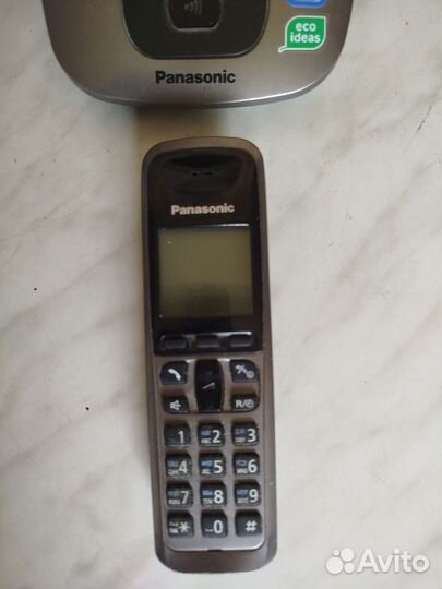 Радио телефон panasonic