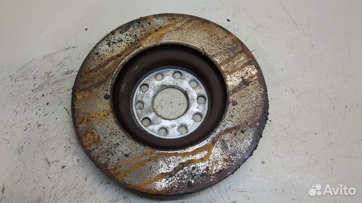 Диск тормозной передний Alfa Romeo 166, 2003