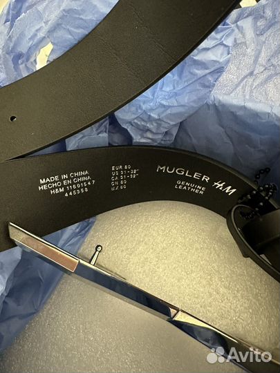 Ремень hm mugler