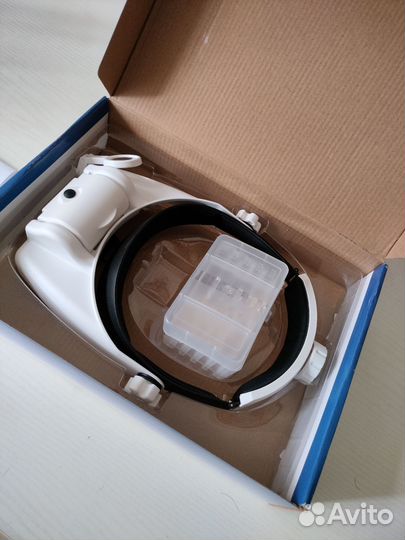 Очки лупа с подсветкой