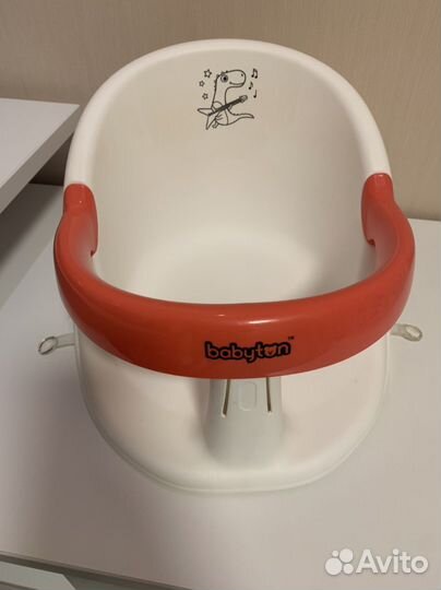 Стульчик горка для купания babyton горка