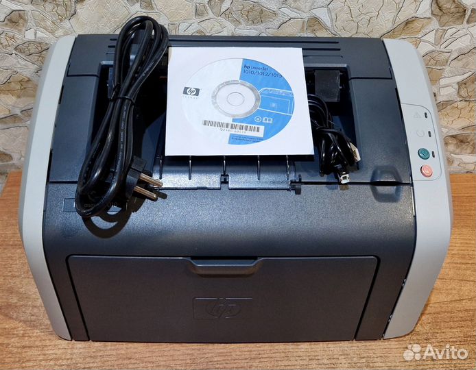 Лазерный принтер HP LaserJet 1010