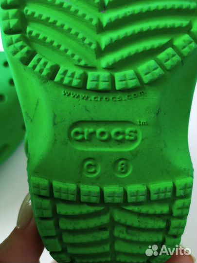 Сандали crocs с6, c8, с9