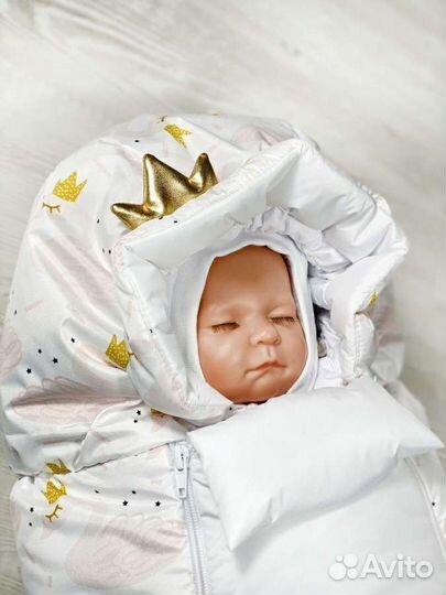 Комплект на выписку Весна/Осень