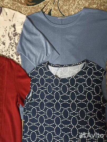 Вещи женские пакетом 52-54