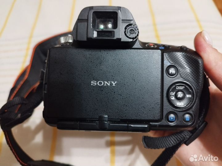 Фотоаппарат sony SLT-A33