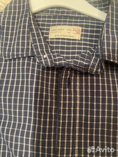Рубашка zara 152