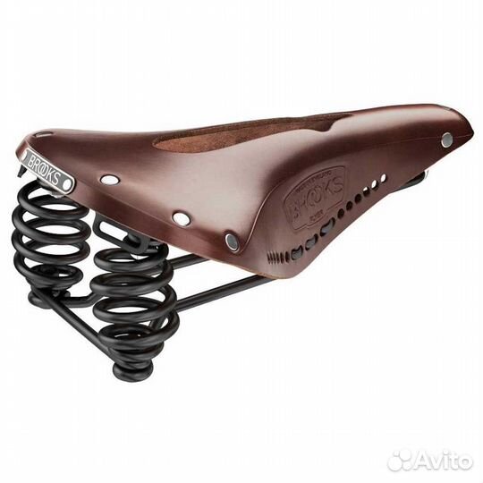 Седло Brooks Flyer Carved England