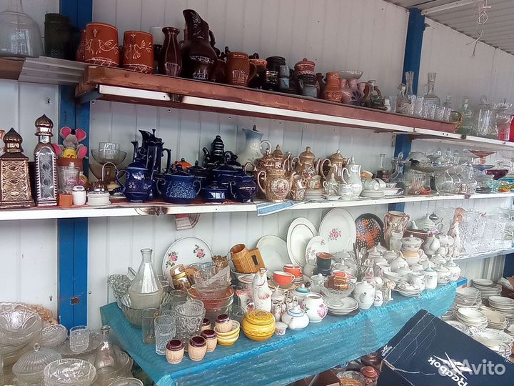 Большой выбор Советской посуды
