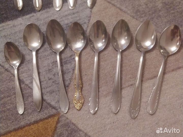 Ложки столовые нержавейка СССР
