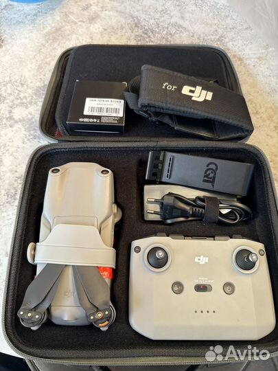 Квадрокоптер dji mavic air 2s