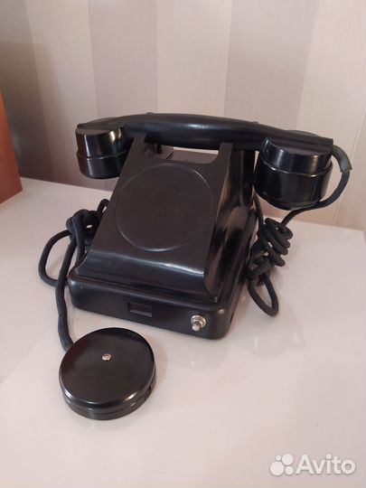 Телефон СССР. Редкий. В коллекцию. Состояние