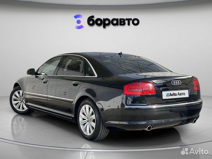 Audi A8 3.1 CVT, 2008, 169 320 км