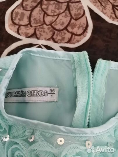 Платье для девочки 80 86