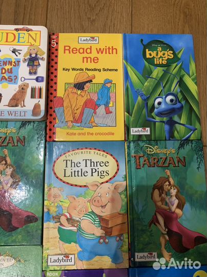 Книги на английском языке для детей