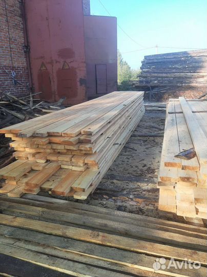 Доска обрезная