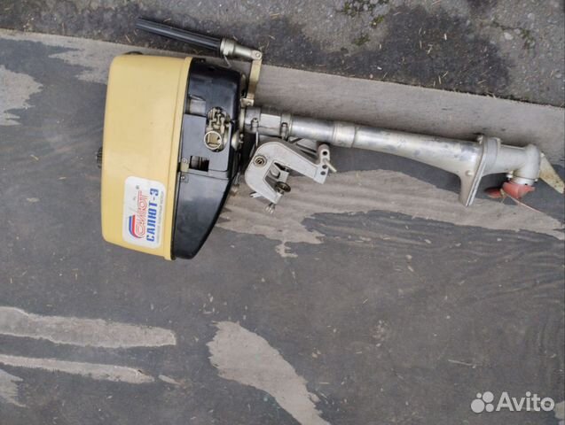 Лодочный мотор салют э купить в Екатеринбурге | Транспорт | Авито