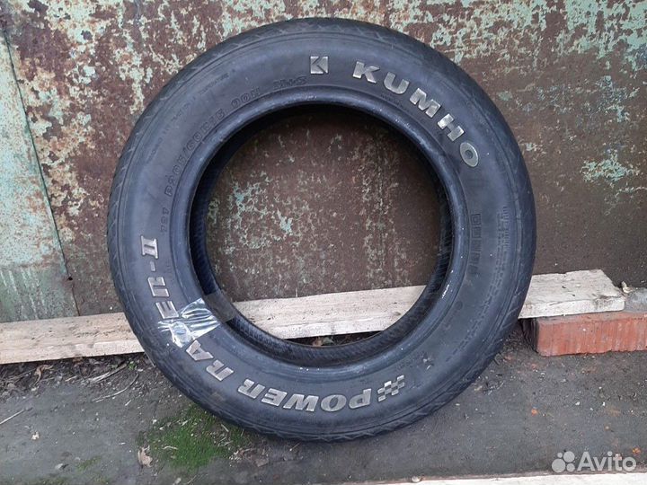 Kumho Power Racer II 727 205/60 R15 90H