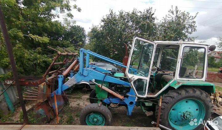 Трактор ЮМЗ 6АЛ с КУН, 1986