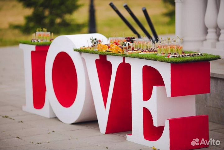 Буквы из пенопласта