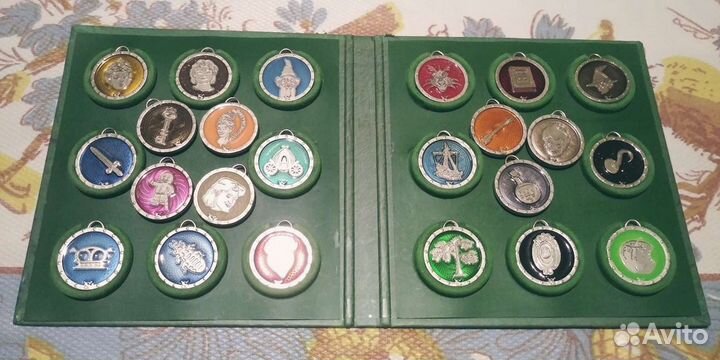 Медальоны Шрек и альбом
