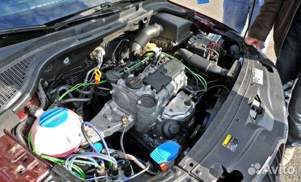 Двигатель Skoda rapid 1.2л 75 л.с 3 цилиндра