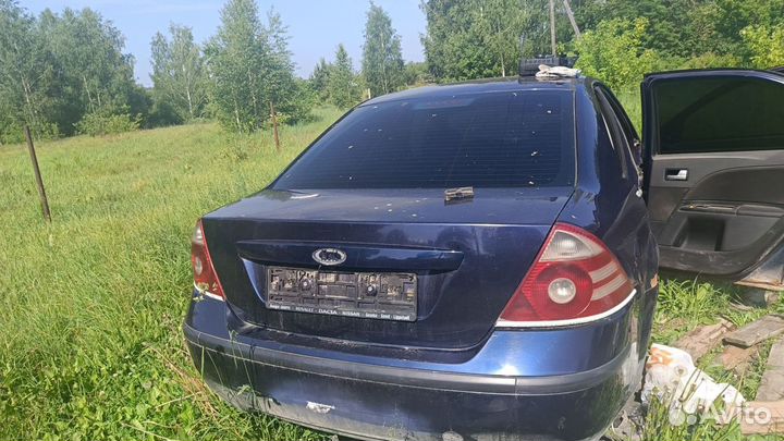 Ford mondeo 3 разборка