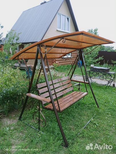 Садовые качели