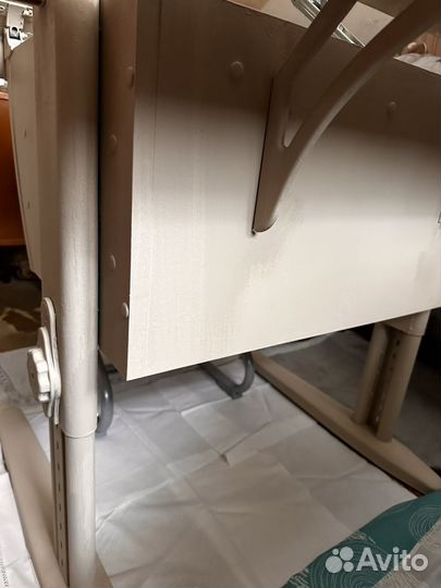 Комплект растущей мебели: парта и стул