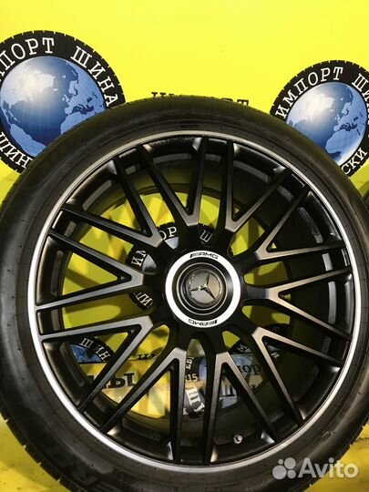 Оригинальные Летние Колеса R23 Mercedes - Benz GLS