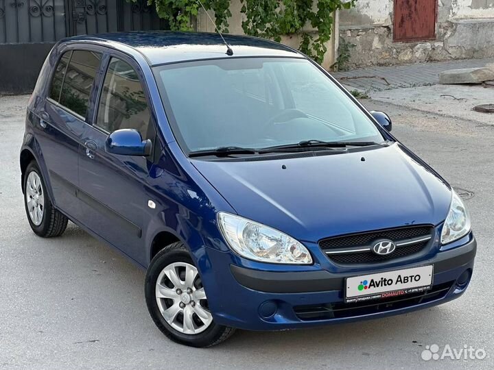 Hyundai Getz 1.4 AT, 2008, 137 000 км