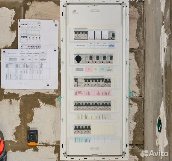 Электромонтаж, умный дом, автоматизация